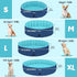 FurryBaby Dog pool 1.2m