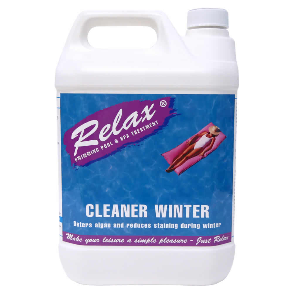 Relax Swimming Pool Cleaner Winter 5 Litres winterising your pool